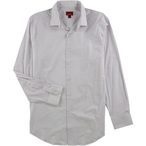 Alfani Mens Stretch Button Down Dress Shirt - 1 of 1