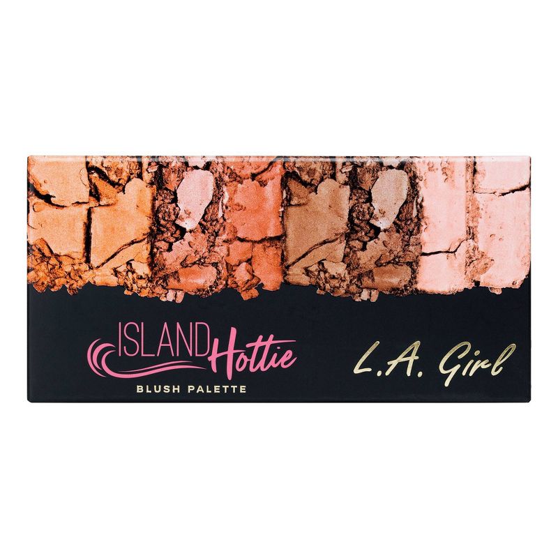 L.A. Girl Blush Palette - 4.6oz	, 1 of 5