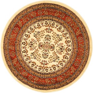 Lyndhurst Sarouk LNH331 Power Loomed Indoor Rugs - Safavieh - 1 of 4