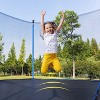 VisioGear Trampoline with Safety Enclosure Net, Trampoline with Heavy Duty Jumping Mat, Gray, 170"*170"*107" - 4 of 4