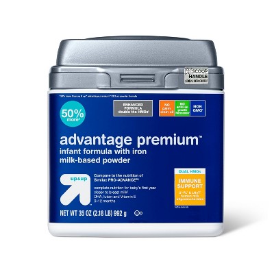 Advantage Premium Powder Infant Formula - 35oz - up & up™