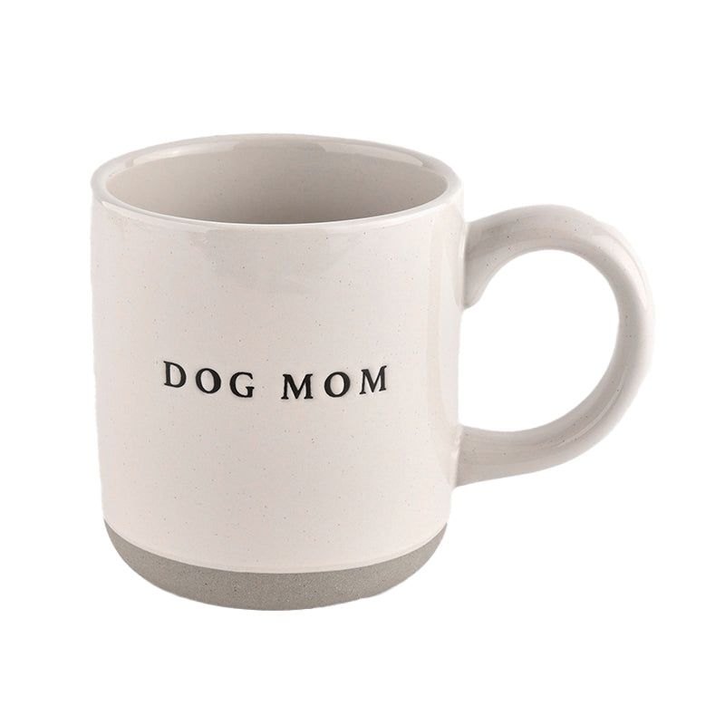 Sweet Water Decor Dog Mom Stoneware Coffee Mug -14oz, 1 of 7