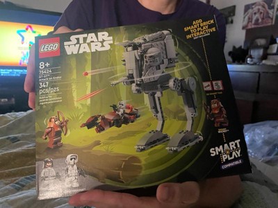 はる LEGO Star Wars SMART Play: AT-ST Attack on Endor Toy Building Set