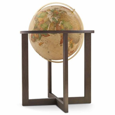 San Marino Antique Full Swing Classic Floor Globe - Waypoint Geographic