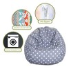 Majestic Home Goods Small Bean Bag Ikat Dot - 2 of 4
