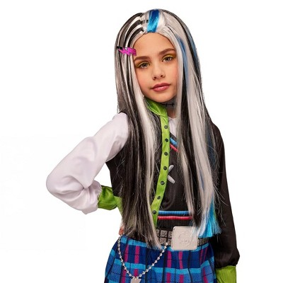InSpirit Designs Monster High Frankie Stein Child Costume Wig