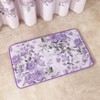 The Lakeside Collection Birmingham Floral Bath Collection - Rug - 4 of 4
