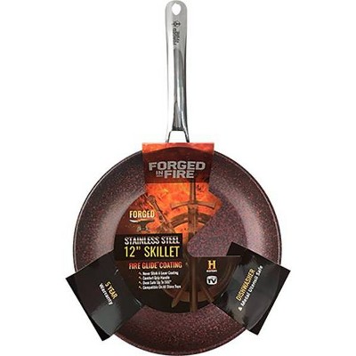 Forged in Fire 12" Stainless Steel Skillet