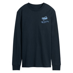 Men's - Hot Wheels - Speed Club HW Long Sleeve Graphic T-Shirt - 1 of 3
