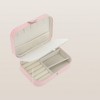 Unique Bargains Portable Jewelry Box for Women Girls Display Storage Jewelry Earrings Rings Necklaces - 3 of 4