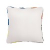 Checkered Square Teen Decorative Pillow - Makers Collective - 2 of 3
