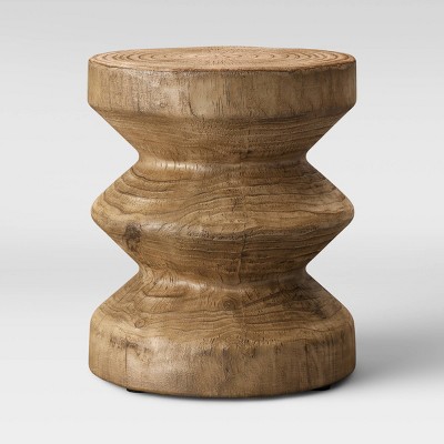 target wood accent stool
