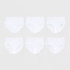 Hanes Women's Core Cotton Briefs Underwear 6pk - image 2 of 4