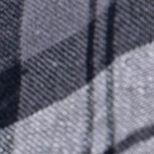 black, gray and white