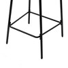 NicBex Round Counter Height Bar Stools,Handwoven Bar Stools Set of 2,Paper Rope Island Chairs for Kitchen,Dining Area - 4 of 4