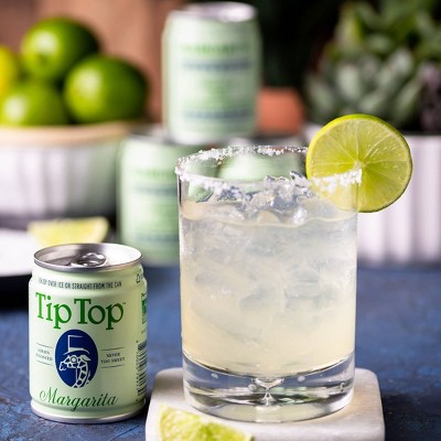 Tip Top Cocktails Margarita RTD Cocktail - 100ml/4pk