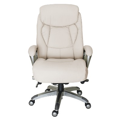 target white office chair