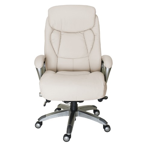 Works Executive Office Chair With Smart Layers Technology Inspired Ivory Serta Target