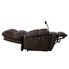 Fabric Power Lift Recliner Chair with 2 Motors, Massage, Heat and USB Ports - 4 of 4