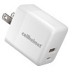 cellhelmet® 20-Watt Dual Wall Charger with USB and USB-C® Ports in White - 2 of 4
