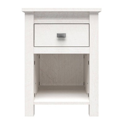 Brookside Nightstand Ivory Oak - Room & Joy