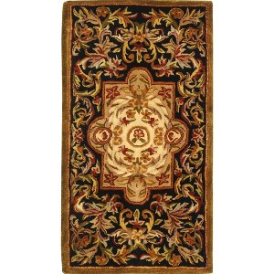 Classic CL220 Hand Tufted Indoor Rug - Safavieh - 1 of 4