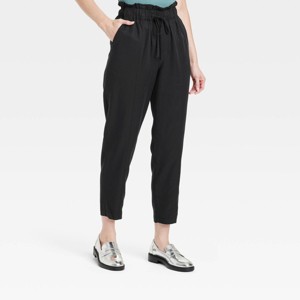 Women's High-Rise Tapered Ankle Pull-On Joggers - A New Day™ - 1 of 3