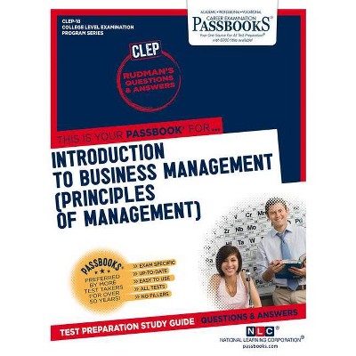 Introduction to Business Management (Principles of Management) (CLEP-18) - (College Level Examination Program) by  National Learning Corporation