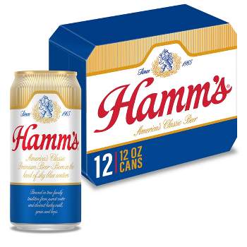 Hamm's Premium Beer - 12pk/12 fl oz Cans