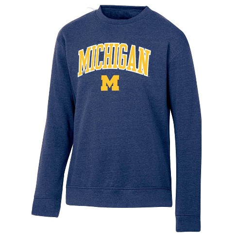 Michigan wolverines 2025 crewneck sweatshirt