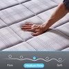 Sailvan 13 Inch Gel Memory Foam Hybrid Mattress with Copper Ion Fabric Pocket Spring Mattress - 2 of 4