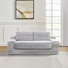 KTMBDW 70" Oversized Double Chaise,Cloud Plush Sofa Deep Seat,No Assembly Required,Modern Corduroy Loveseat Chair for Living Room - 2 of 4