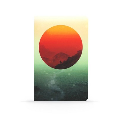 Lay-Flat Composition Notebook Lined In the End the Sun Rises - Denik