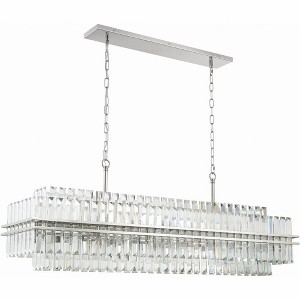 Crystorama Lighting Hayes 16 - Light Chandelier in  Polished Nickel - 1 of 4