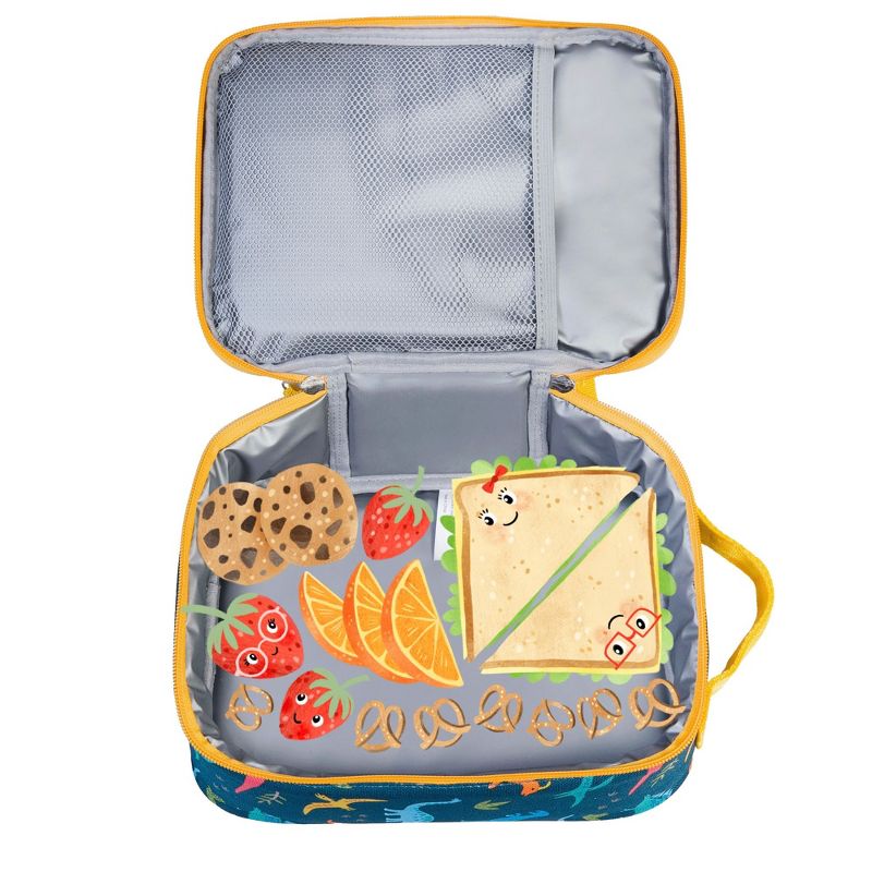 Wildkin Recycled Eco Lunch Bag for Kids, 2 of 4