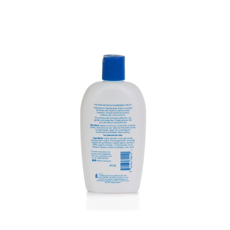 Vanicream Gentle Body Wash for Sensitive Skin - Unscented - 12 fl oz, 2 of 7