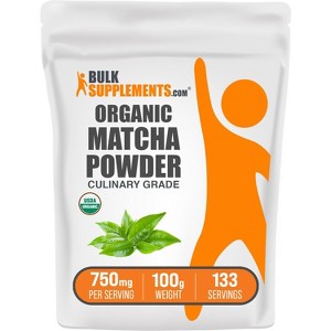BulkSupplements Organic Matcha Powder - 1 of 4