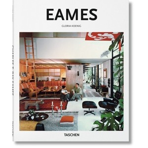 Eames - (Basic Art) by  Gloria Koenig (Hardcover) - 1 of 1