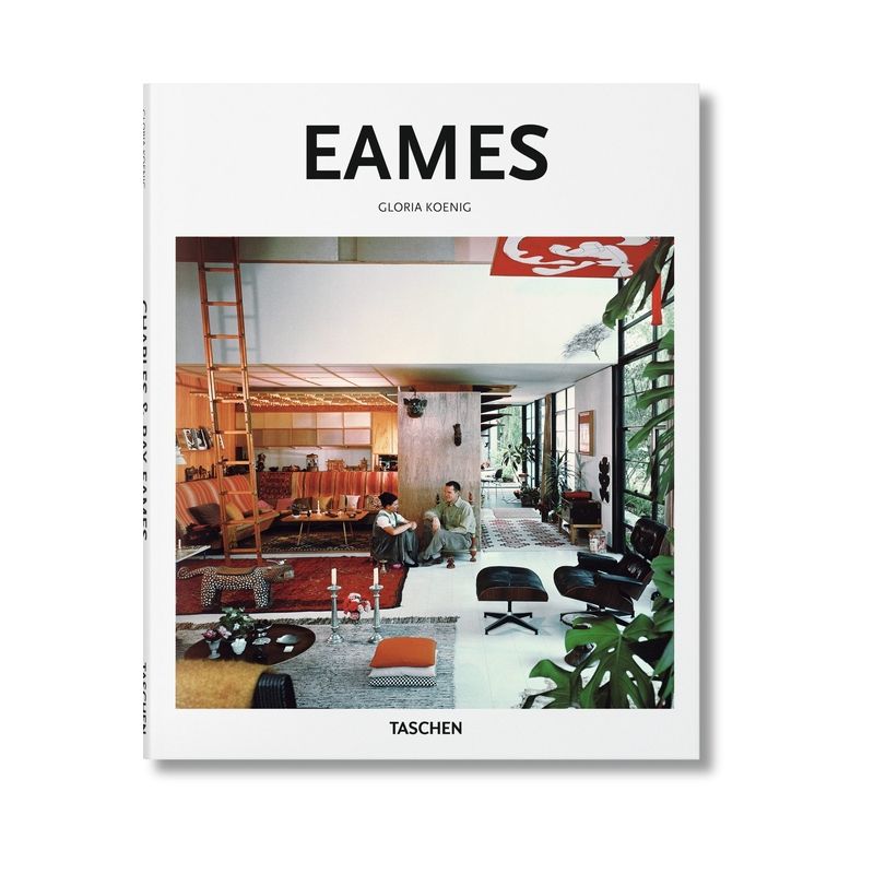 Eames - (Basic Art) by  Gloria Koenig (Hardcover), 1 of 2