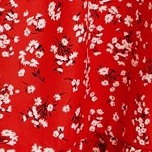 red white flower