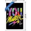 Trends International Jason Naylor - You Matter Framed Wall Poster Prints - 3 of 4
