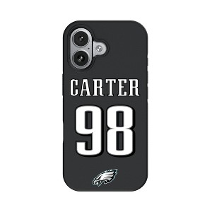 NFL Philadelphia Eagles Players Game Tactic Bump Cell Phone Case for Apple iPhone 17 Series - 1 of 4