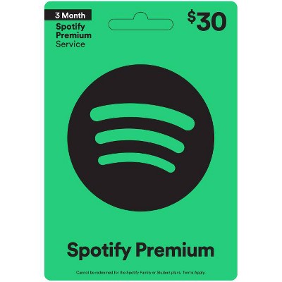 Spotify $30 (Email Delivery)