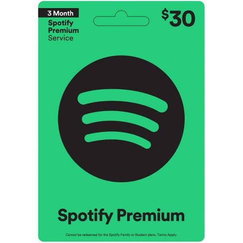 How to redeem a Spotify gift card 