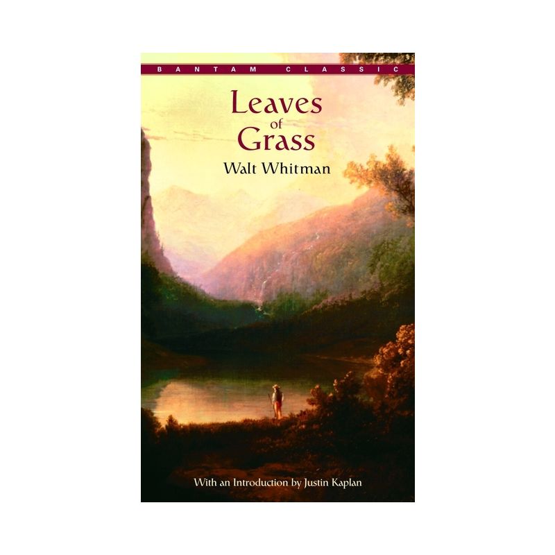 Leaves of Grass - (Bantam Classics) by  Walt Whitman (Paperback), 1 of 2