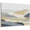 Amanti Art Warm Hills I by Tom Reeves Framed Wall Art Print - 2 of 4