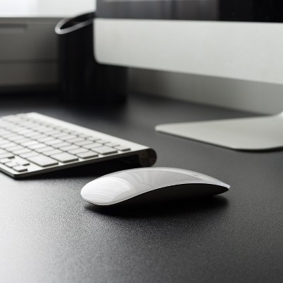 Black MDF and Metal 39" Gaming and Office Desk
