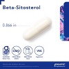 Pure Encapsulations Beta-Sitosterol - Supplement for Urinary Flow and Health* - 3 of 4