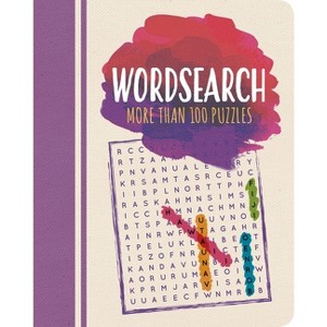 Wordsearch - (Color Cloud Puzzles) by  Eric Saunders (Paperback) - 1 of 1