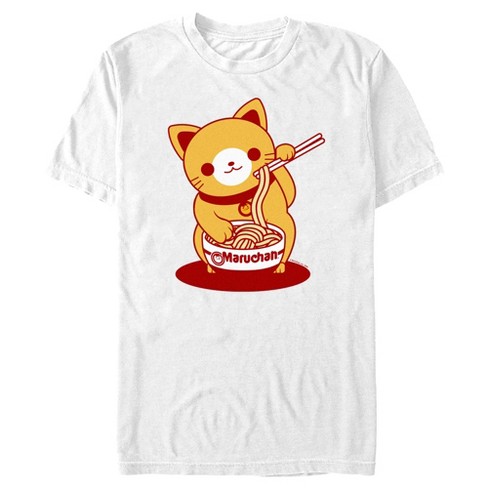 Men's Maruchan Cat Noodles T-shirt : Target